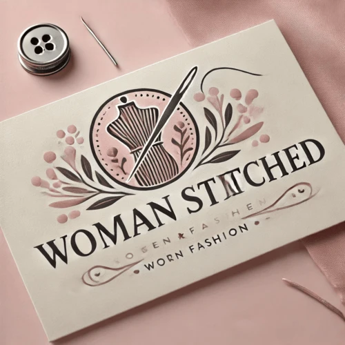woman stiched